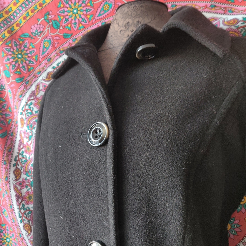 Black Winter Coat